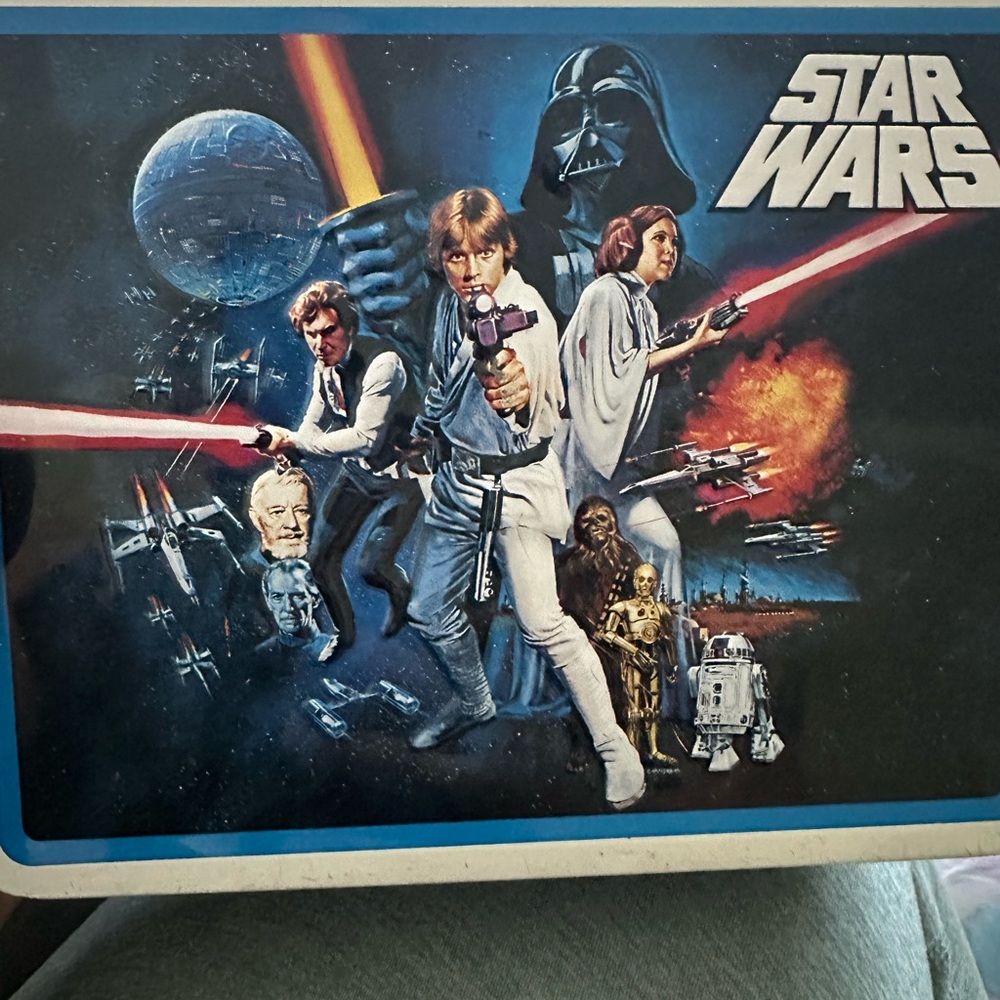 Star Wars Themed lunch box from 2008